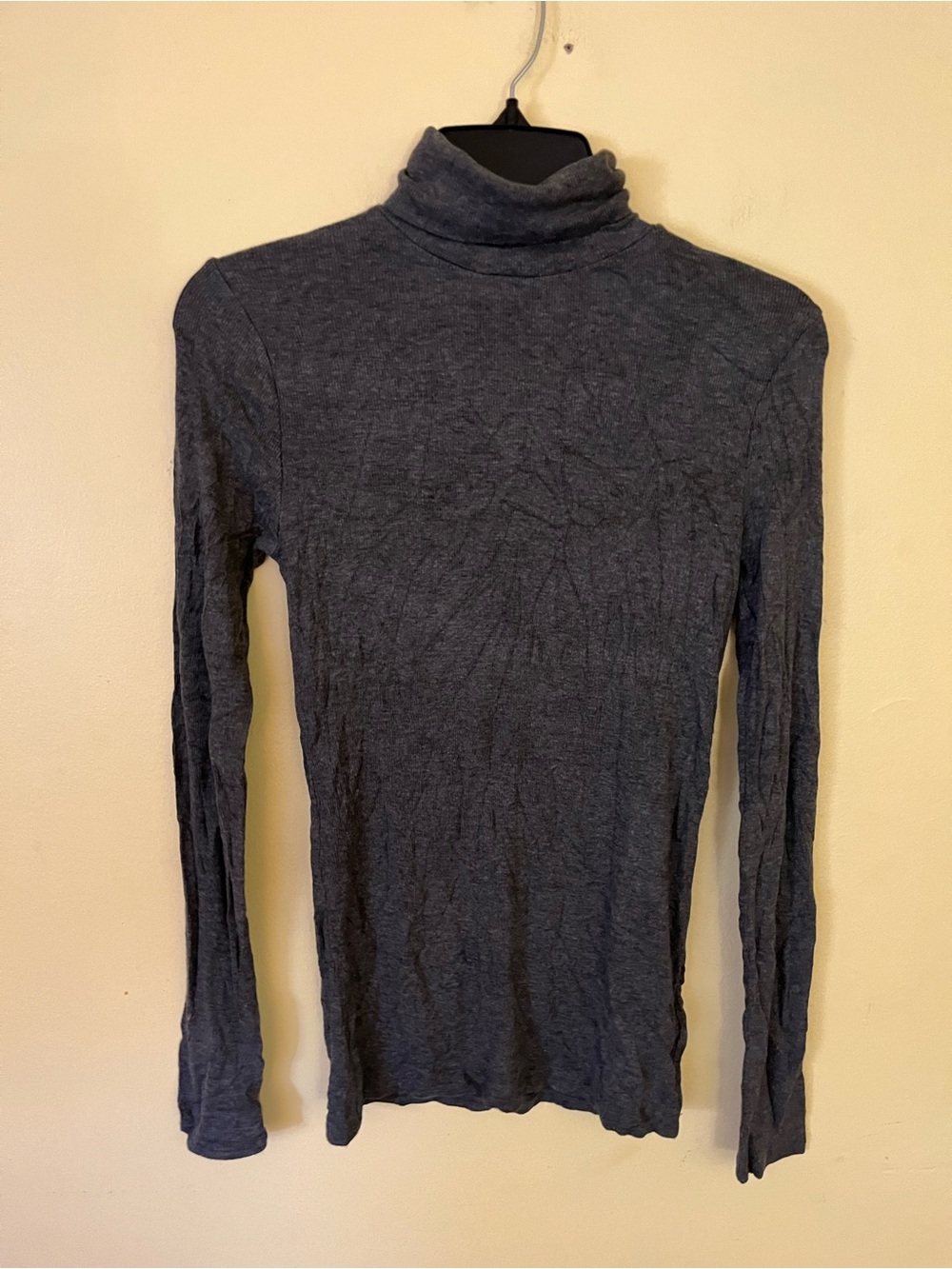 GAP Women’s Charcoal Gray Turtleneck Sweater Size XS